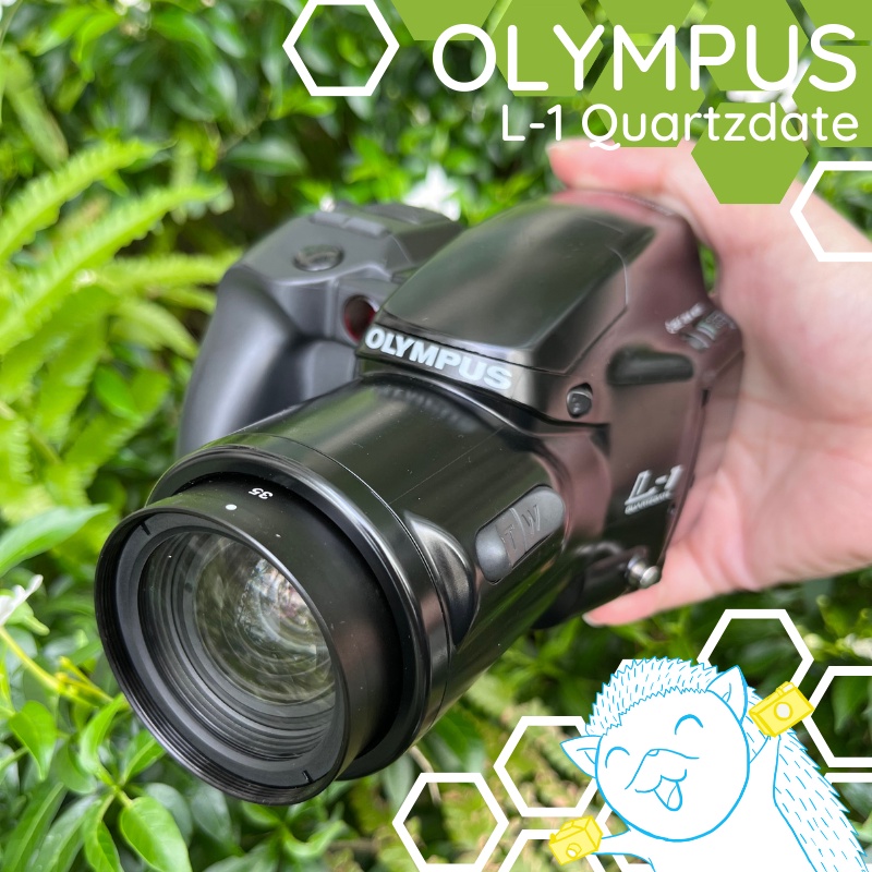 Olympus L-1 Quartzdate (35-135mm F 4.5-22) 🚚ส่งฟรี EMS🚚