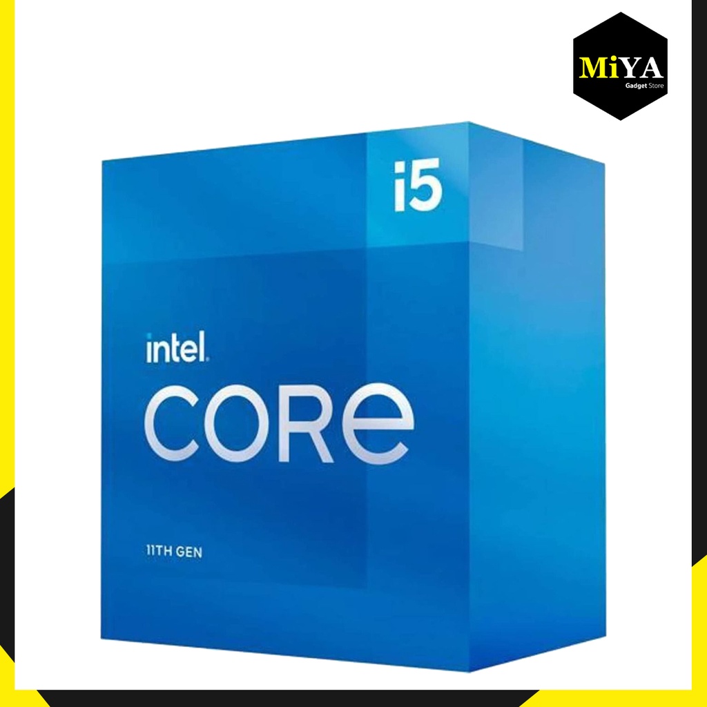 CPU (ซีพียู) 1200 INTEL CORE I5-11400F 2.6 GHz สินค้ารับประกัน 3 ปี