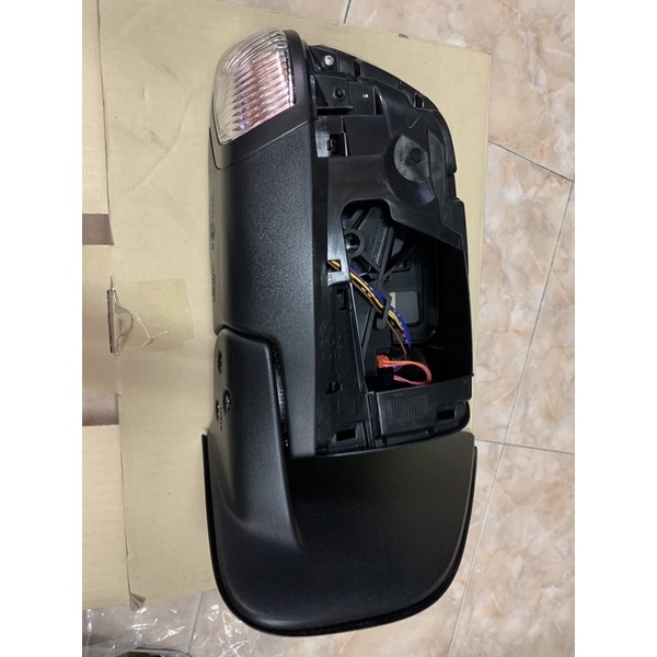 กระจกมองข้าง ขวทแบบไฟฟ้า  CHEVROLET  COLORADO ปี 2012-2015 ข้างขวาและฝาครอบแบบโครเมี่ยมCHEVROLET อะไ