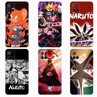 เคส วีโว่ VIVO Y21 2021 Y21S Y33S Y32 Y55S 5G Case การ์ตูน Naruto Soft TPU เคสซิลิโคน โทรศัพท์มือถือ เคส