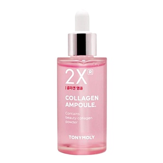 (ส่งฟรี) TONYMOLY 2X Collagen Ampoule 50 ml.