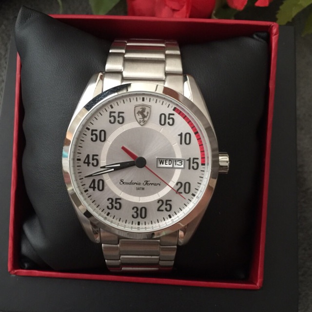 นาฬิกา สแตนเลส Ferrari Watches