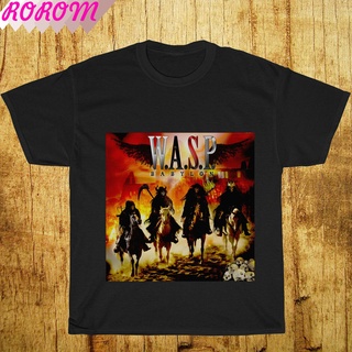 เสื้อยืด พิมพ์ลายโลโก้วงร็อคเมทัล Legend Album BabylonS-5XL