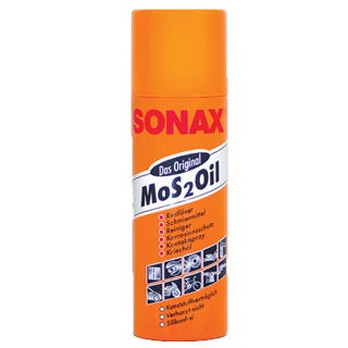 น้ำมันอเนกประสงค์ สเปรย์ หล่อลื่น กันสนิม SONAX โซเน็ค สูตรใหม่
