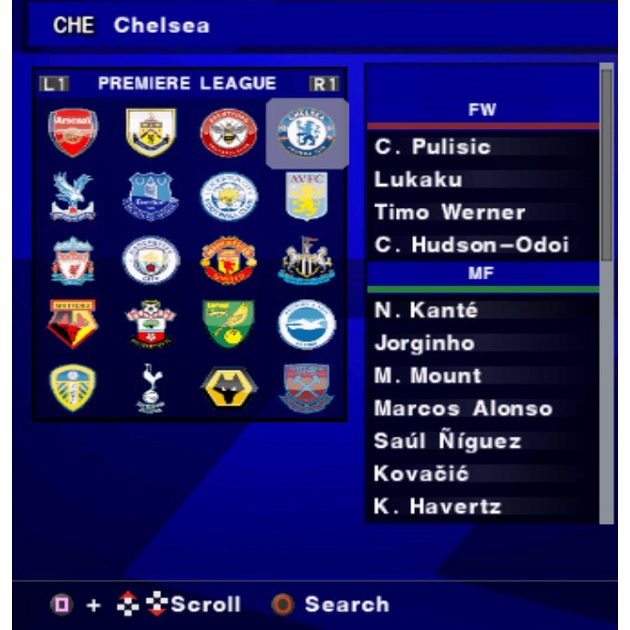 แผ่นเกมส์ PS2 (อัพเดทใหม่) PES 2023 Pro Evolution Soccer