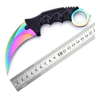 New Alitech Karambit Knife มีดเดินป่า มีดพก มีบริการเก็บเงินปลายทาง