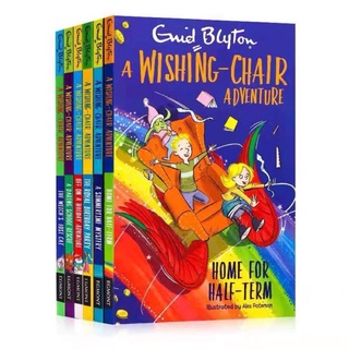 A Wishing Chair Adventure โดย Enid Blyton ชุด 6 เล่ม