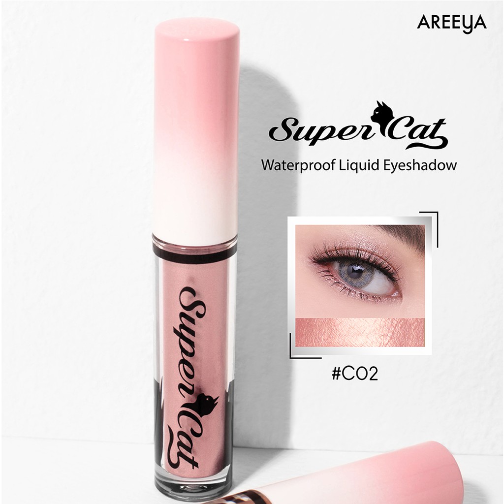 Super Cat Waterproof Liquid Eyeshadow #C02