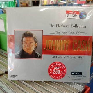 cd เพลงสากล Johnny cash