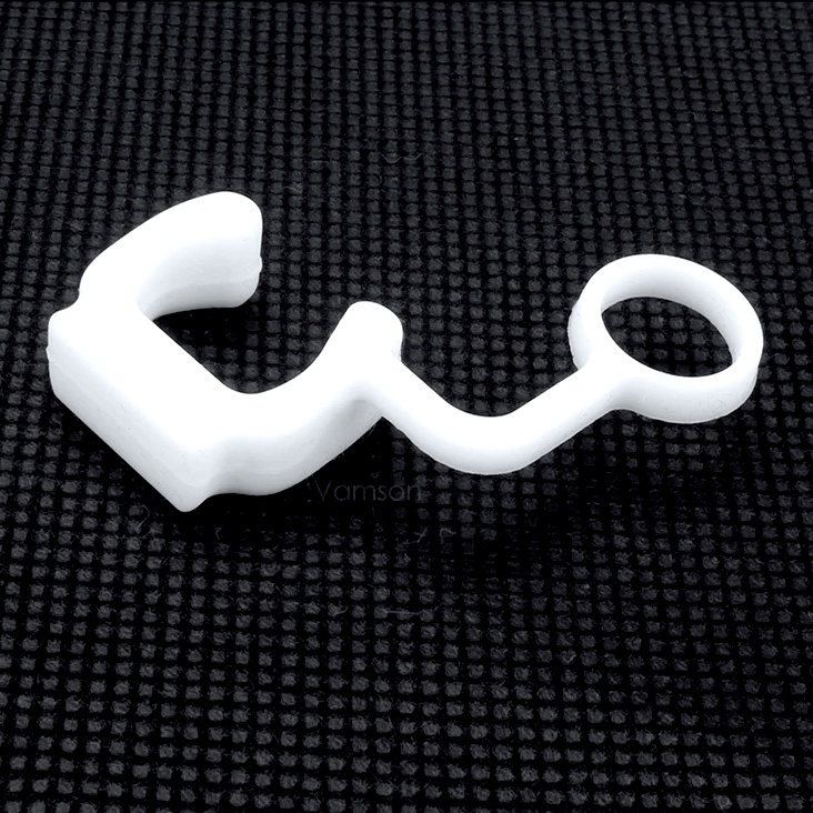 ซิลิโคนล็อคขาช่วยลดการสั่นสะเทือนของกล้อง GoPro Accessories Safety Buckle Silicone Rubber Locking Plug - รูปที่ 2