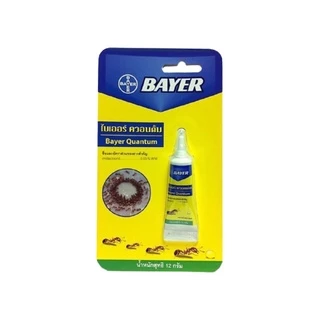 Bayer Quantum เจลกำจัดมด ไบเออร์ ควอนตั้ม 12 กรัม ฆ่ามด กำจัดมด เหยื่อกำจัดมด เจลมด