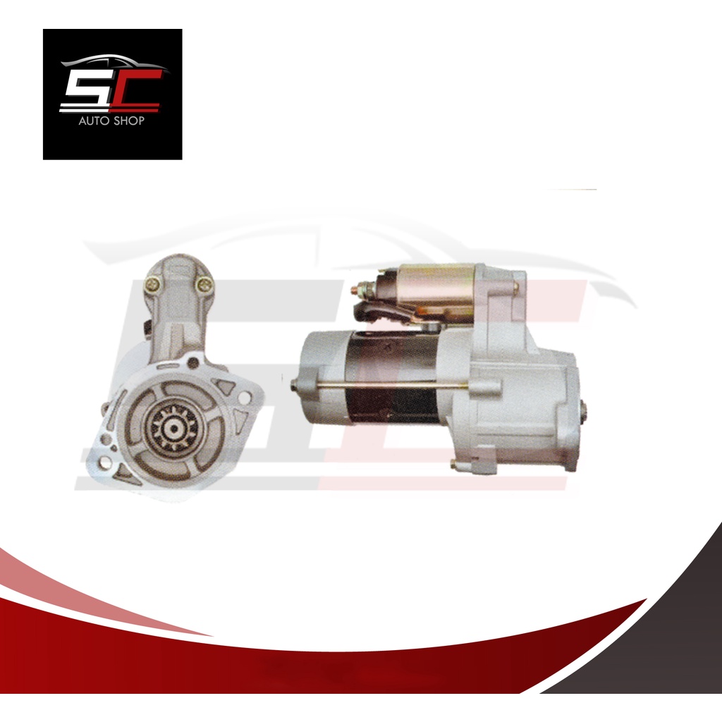 ไดสตาร์ท MITSUBISHI มิตซูบิชิ L200 รถตู้, L300 เฉินหลง 10T 12V 2.0KW สินค้าใหม่ 100% มีรับประกัน