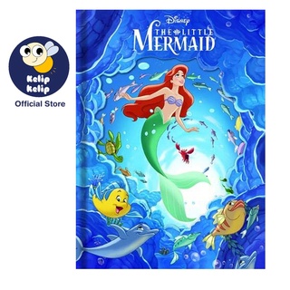 Disney Princess The Little Mermaid Magic Readers หนังสือนิทาน สําหรับเด็ก พร้อมปก 3D