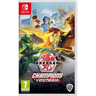 [+..••] NSW ​BAKUGAN: CHAMPIONS OF VESTROIA (เกมส์  Nintendo Switch)