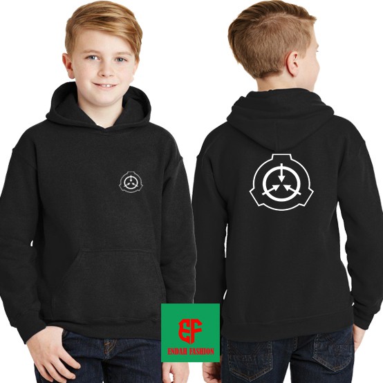 SCP Foundation CHILDRENS Hoodie JACKET