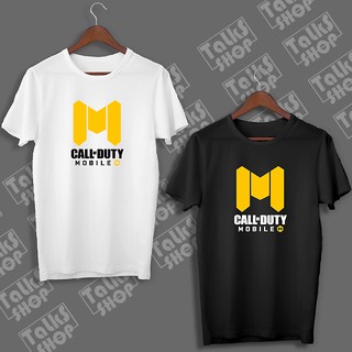 เสื้อกล้ามรุ่น CALL OF DUTY ขนาดผ้าฝ้ายคุณภาพสูง (M-L-XL) tuy