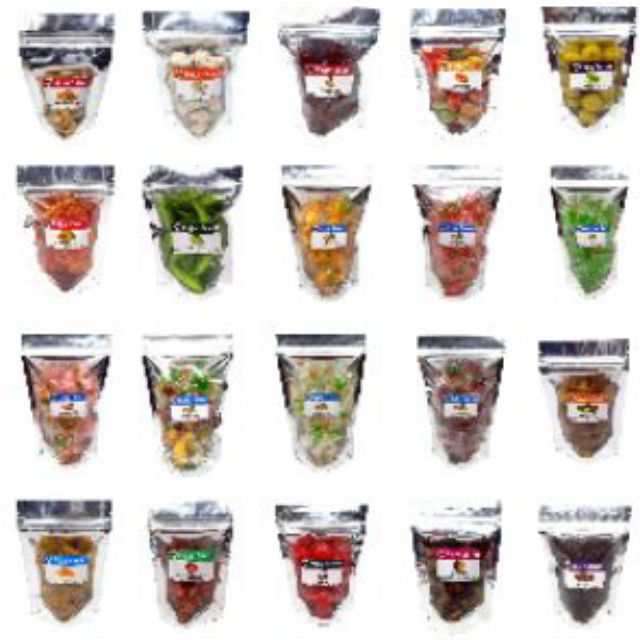 ชุดที่2 ผลไม้อบแห้ง ปลีก17​ ส่ง14บาท ขายต่อกำไรดี