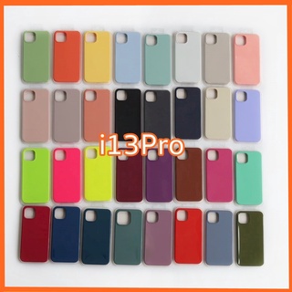 i13Pro เคสกำมะหยี่ ปิดท้าย สำหรับ i13Pro ด้านนอกซิลิโคน ลบรอยปากกาได้