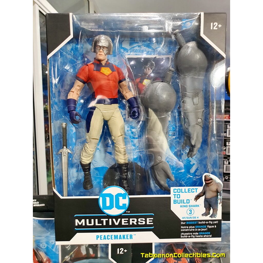 [2021.08] McFarlane DC Build-A Wave 5 The Suicide Squad Movie Peacemaker (John Cena) 7-Inch Action F