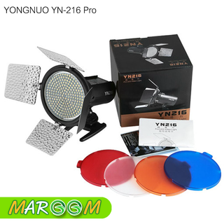 ไฟ LED ไฟต่อเนื่อง LED YONGNUO YN216 Pro LED Video Light For Canon Nikon DSLR รับประกัน 1 ปี