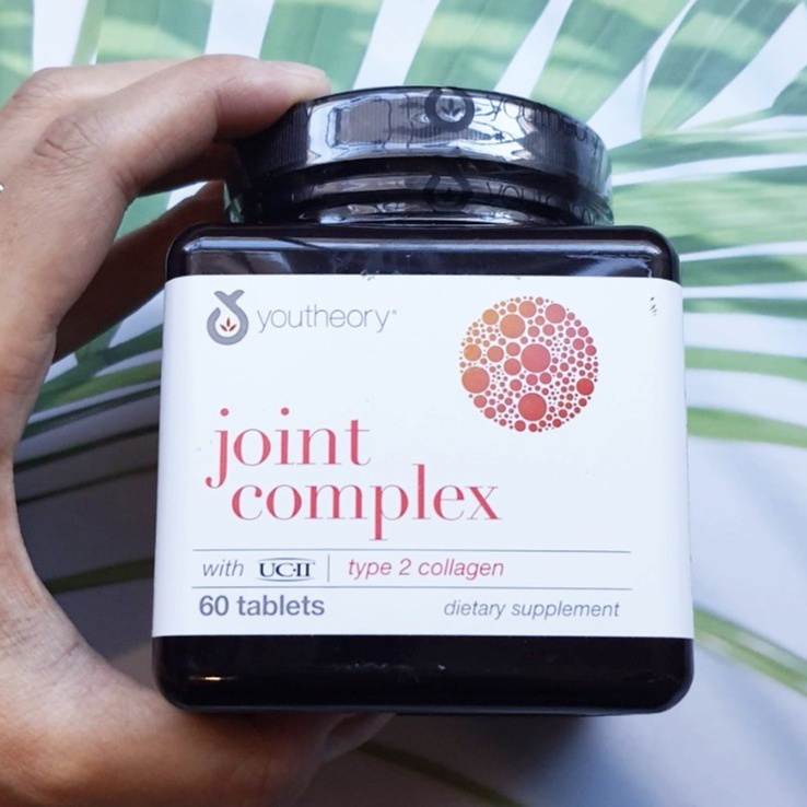 สำหรับข้อต่อการเคลื่อนไหว Joint Complex Type 2 Collagen + UC-II 6  (Youtheory®)