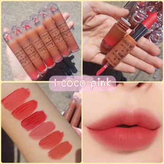 ❤️I-CoCo-Pink (Duo Matte) 💄ลิปสองหัวสุดคุ้ม❤️