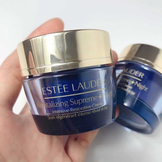 ส่งฟรี Estee LAUDER Revitalizing Supreme+ Night Intensive Restorative Creme 15ml มอยส์เจอร์ไรเซอร์บำรุงผิว AUG01