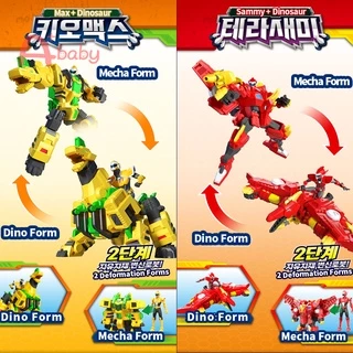 Mini Force Super Dino Power 2 Action Figure หุ่นยนต์ซูเปอร์ไดโนเพาเวอร์ 2 ของเล่นสําหรับเด็ก