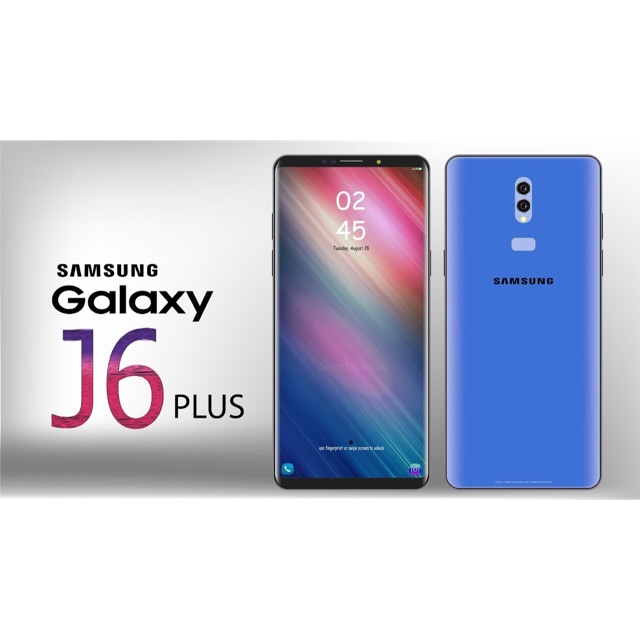 Samsung Galaxy J6 plus 64GB เครื่องไทย ประกันศูนย์