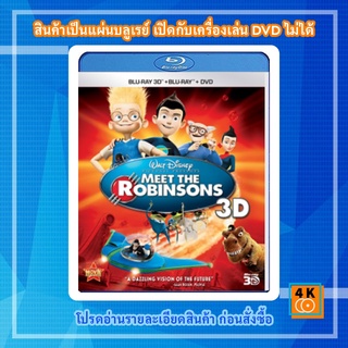 หนัง Bluray Meet the Robinsons (2007) ผจญภัยครอบครัวจอมเพี้ยน ฝ่าโลกอนาคต 3D