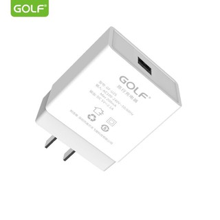 Golf หัวชาร์จ รุ่น U2 S  2.1A หัวชาร์จ 1usb ของแท้ 100% (มีสินค้าพร้อมส่งค่ะ)