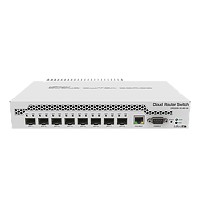 MikroTik CRS309-1G-8S+IN Cloud Router Switch ออกใบกำกับภาษีได้ ประกัน2ปี