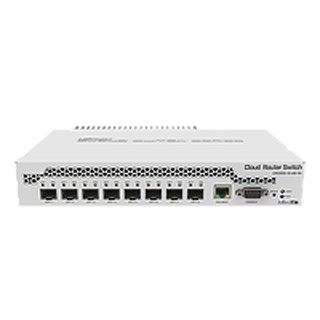 CRS309-1G-8S+IN Cloud Router Switch ออกใบกำกับภาษีได้ ประกัน2ปี ปีแรกประกันศูนย์-เปลี่ยนตัวใหม่ ปีที่สองประกันร้าน-ซ่อม