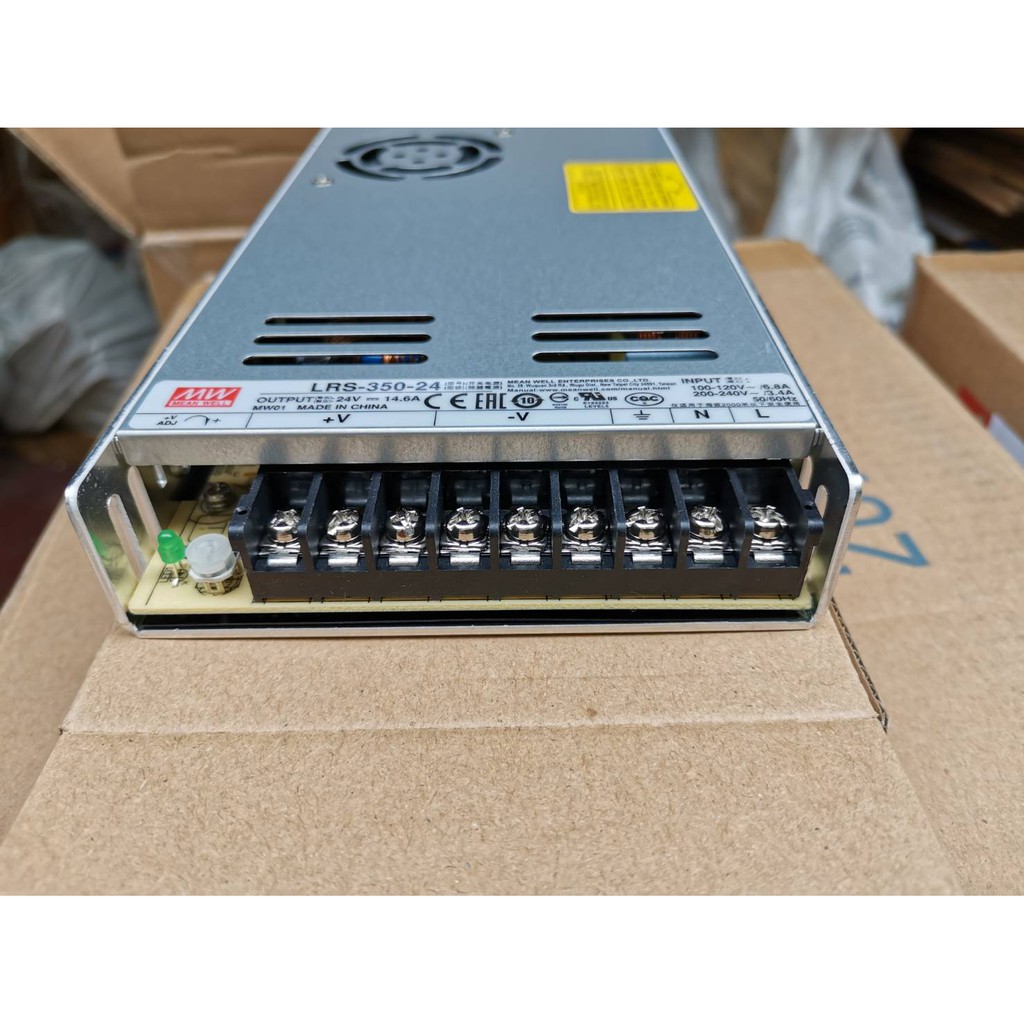 Switching Power supply Mean Well LRS-350-24 - nick.electric - ThaiPick