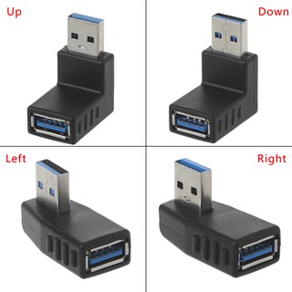 อะแดปเตอร์เชื่อมต่อ USB 3.0 A Male to Female สำหรับ Laptop PC