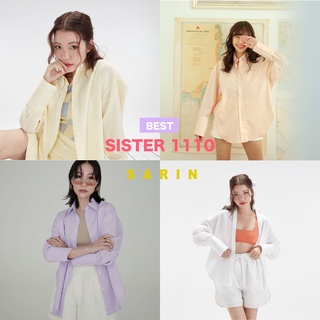 Sarin Shirt SISTER 1110 เสื้อเชิ้ต  (สำหรับสาวตัวเล็ก)