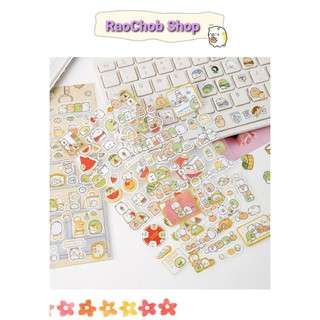 Sticker - San-x - Sumikko - สติ๊กเกอร์ ซูมิโกะ สติ๊กเกอร์ตกแต่ง