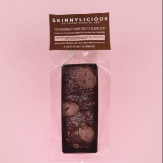 ⚡พร้อมส่งเจ้าแรก!⚡Skinnylicious บราวนี่ 🍪✅✅ สูตรไร้แป้ง ไร้เนย ไร้นม บราวนี่กินแล้วผอม!!