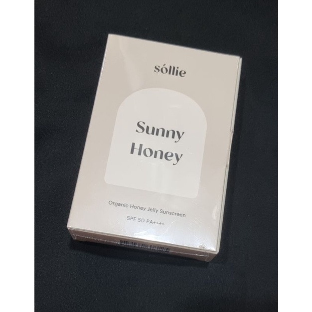 เจลกันแดด Sollie sunny honey 30 มล. ของใหม่ค่ะ
