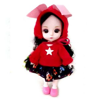 ชุดตุ๊กตา บาโบลี่ น่ารัก หูสัตย์ หูหนู หูหมี หูหมู ลาติ cute doll clothes Baboliy Lati Animal ears with hoodies