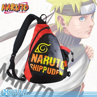 💼กระเป๋าสะพายข้างผ้าใบลาย Naruto🔥