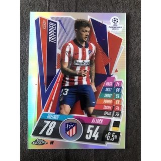 2020-21 Topps Chrome Match Attax UEFA Champions League Europa League Soccer Atletico Madrid