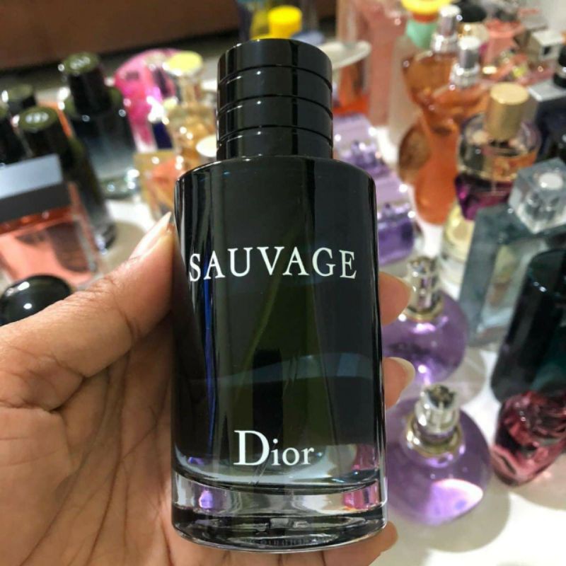 ดิออร์ sauvage edt 100ml. 100%