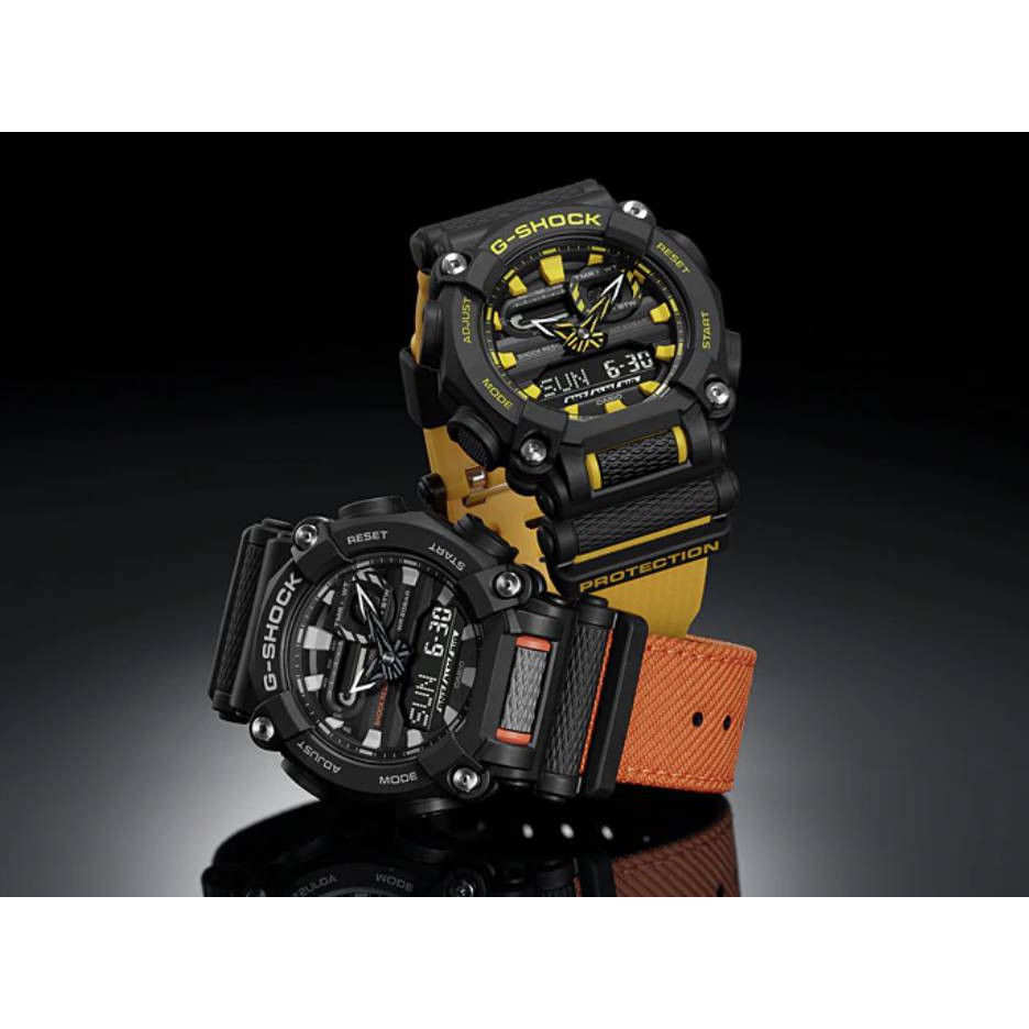 New Gshock GA-900 series GA-900A GA-900A-1A9 GA-900A-1  ประกันศูนย์ cmg 1 ปี(GA-900C-1A4 ส้ม)