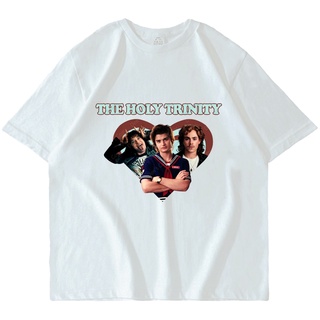 T-shirt  เสื้อยืดแขนสั้น พิมพ์ลาย stranger things 4 สไตล์สตรีท สําหรับผู้ชาย 2022S-5XL