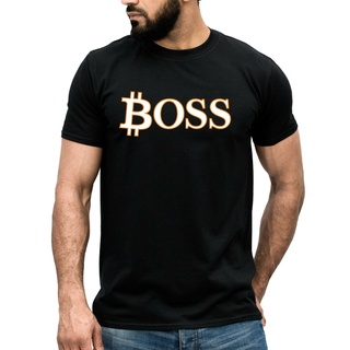 เสื้อยืด พิมพ์ลายนักลงทุน Bitcoin แฟชั่นสําหรับผู้หญิง