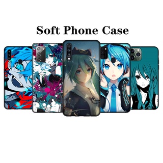 เคสโทรศัพท์ซิลิโคน TPU แบบนิ่ม ลาย LIU113 Vocaloid Hatsune Miku สําหรับ OPPO A54 A73 A76 A91 A92 A72 A52 A93 A94 A92S A96 4G 5G F15