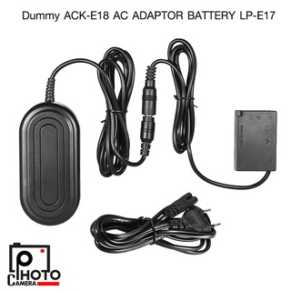 Dummy Battery ACK-E18 AC Adapter Battery LP-E17 for Canon 800D 250D 77D RP