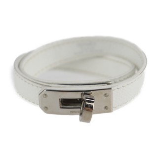 Pre-owened Hermes Kelly Bracelet Epson White นำเข้าจากญี่ปุ่น