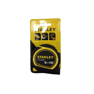 ตลับเมตร หุ้มยาง STANLEY TYLON 5m. | STANLEY | 2900002189056 เครื่องมือช่าง เครื่องมือช่าง Tools ตลับเมตร หุ้มยาง STANLE